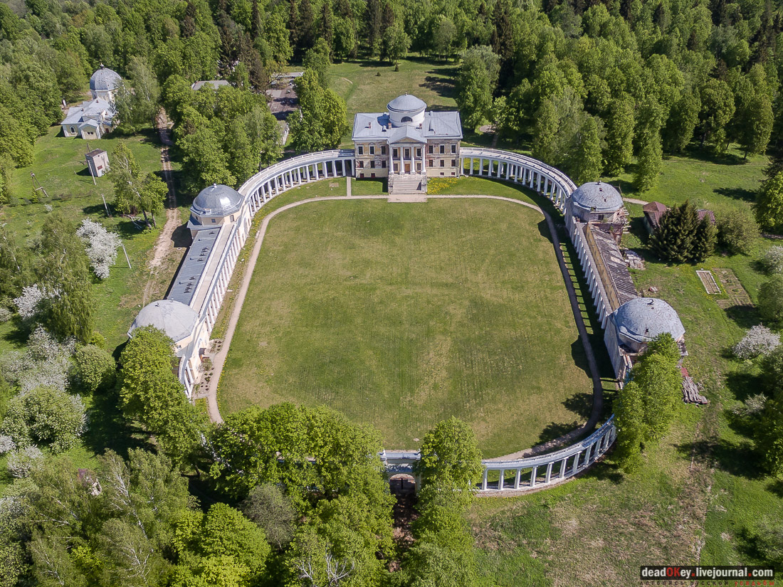 Летопись Русской усадьбы - фотографии с квадрокоптера