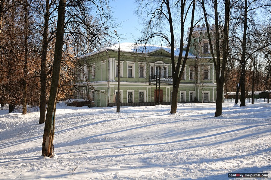усадьба Мысово