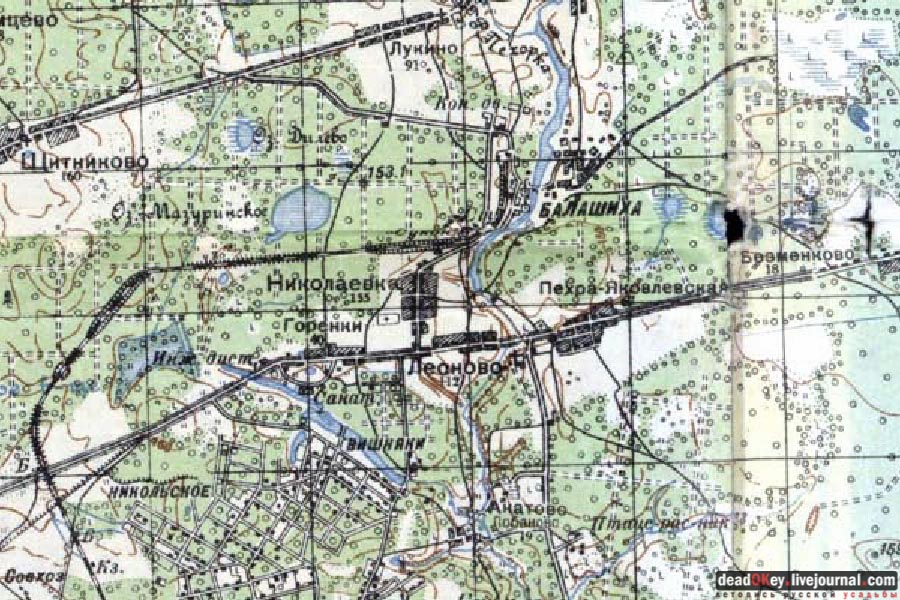 усадьба Пехра-Яковлевское