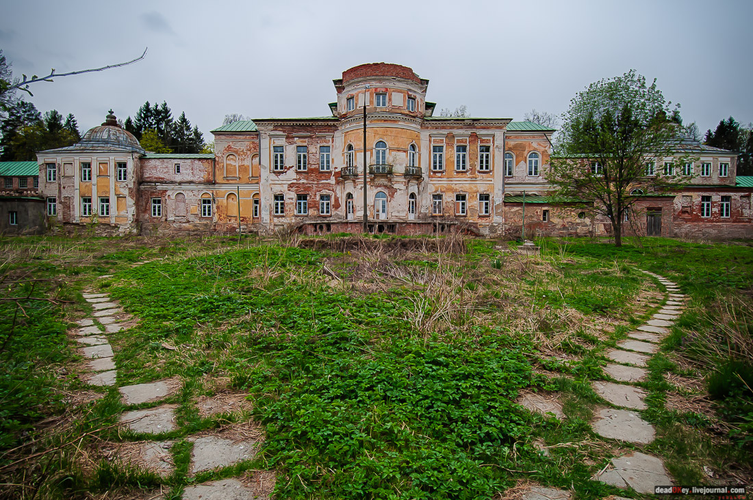 усадьба Михайловское