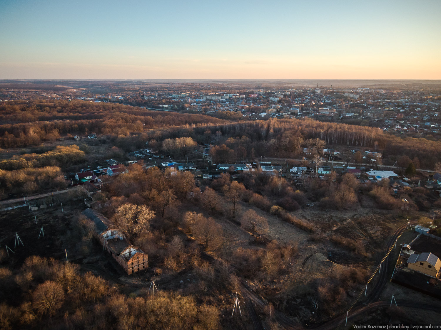 Сахарный завод Бобринских в Богородицке, Тульская область