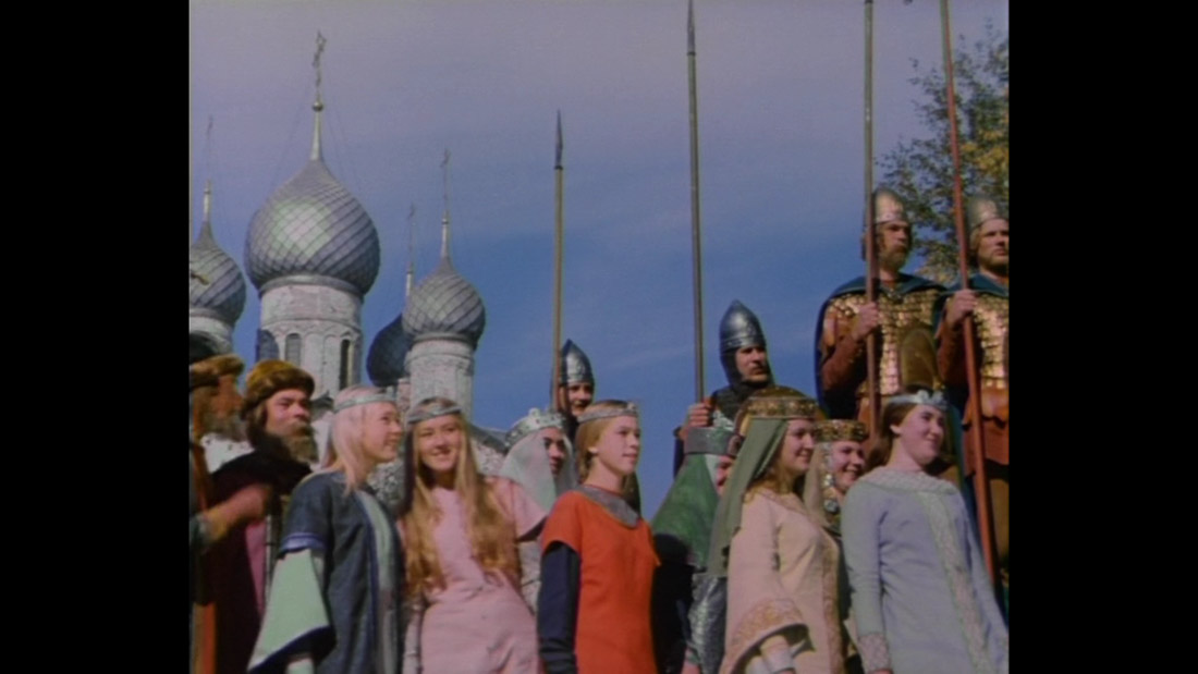 фильм Руслан и Людмила (1972).