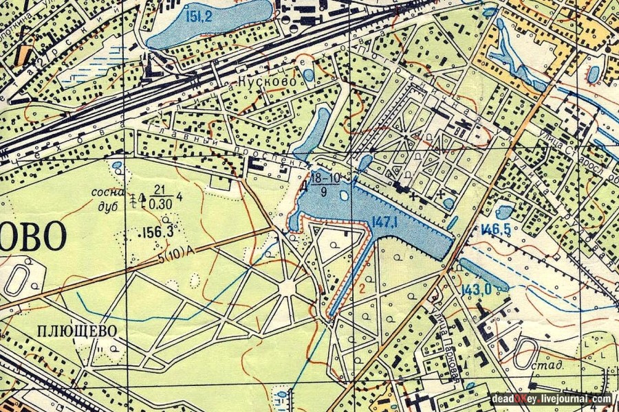 усадьба Кусково