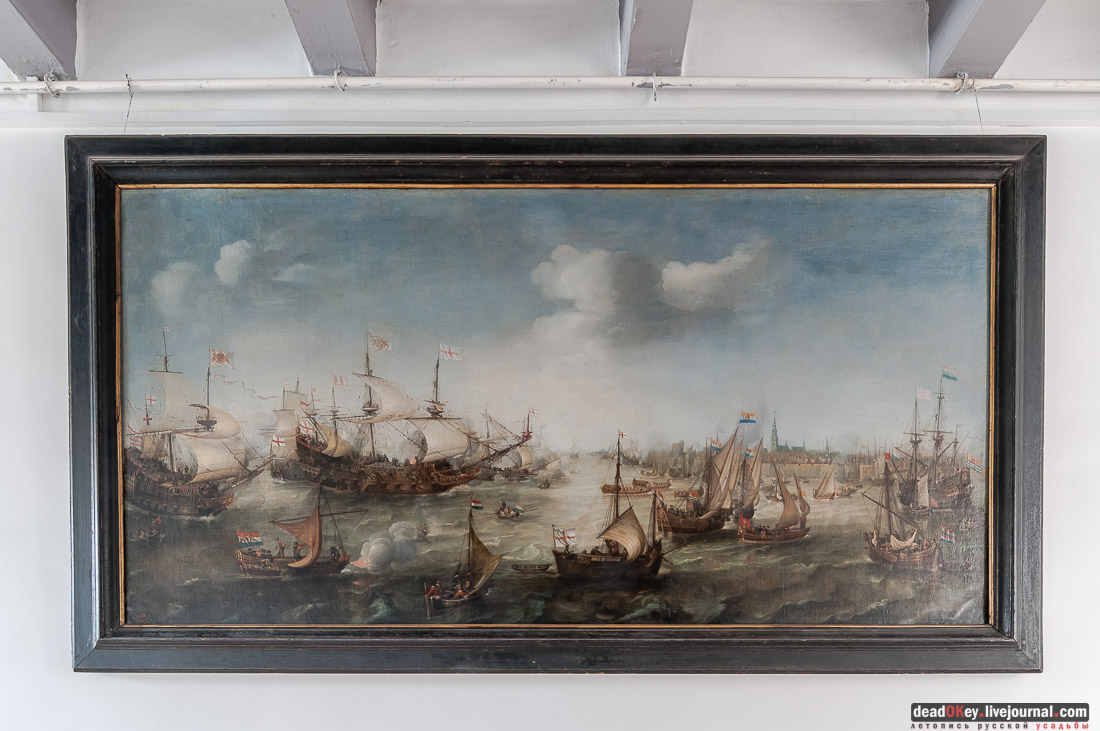 Усадьба Кусково. Голландский домик