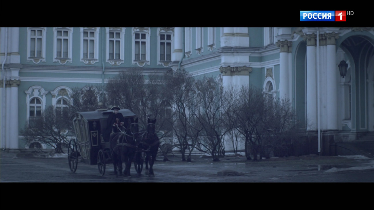 по местам съемок сериала Кровавая барыня (2018), 3 серия, Любовные письма.