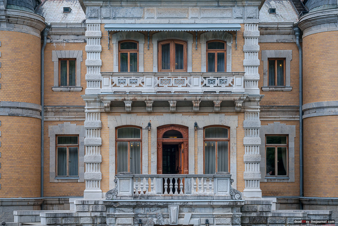 Массандровский дворец, Крым, Ялта