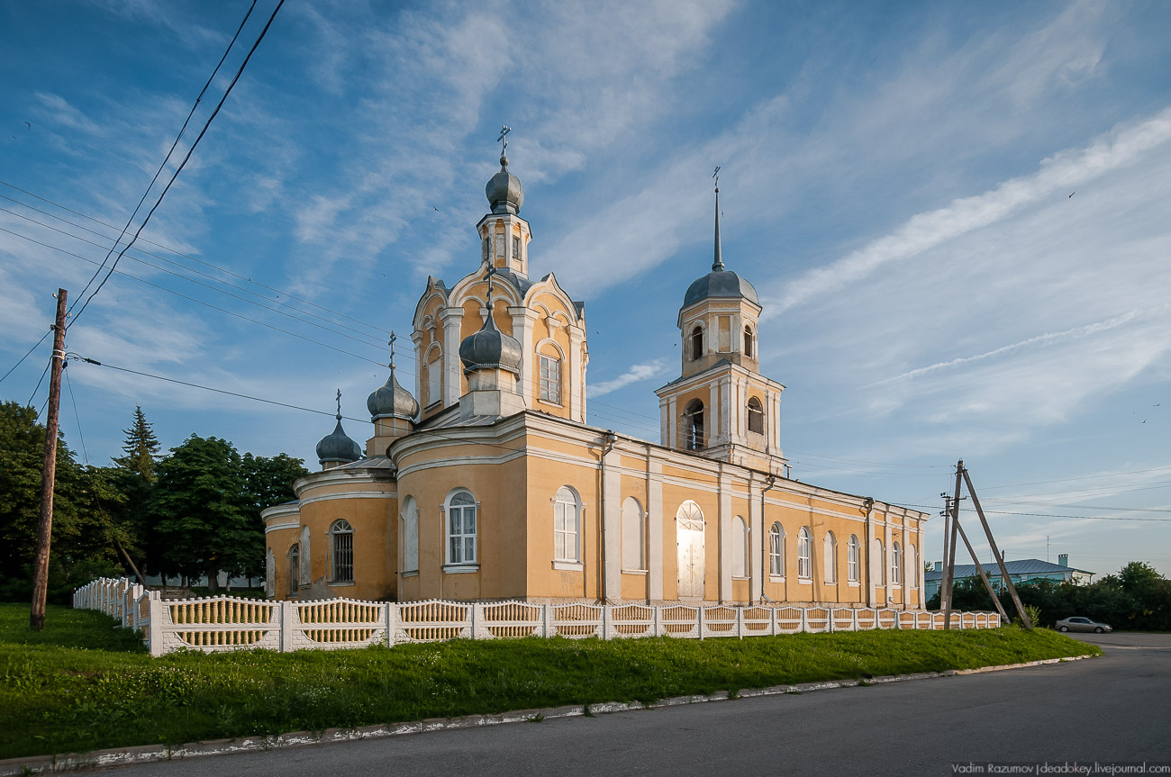 усадьба Воронец