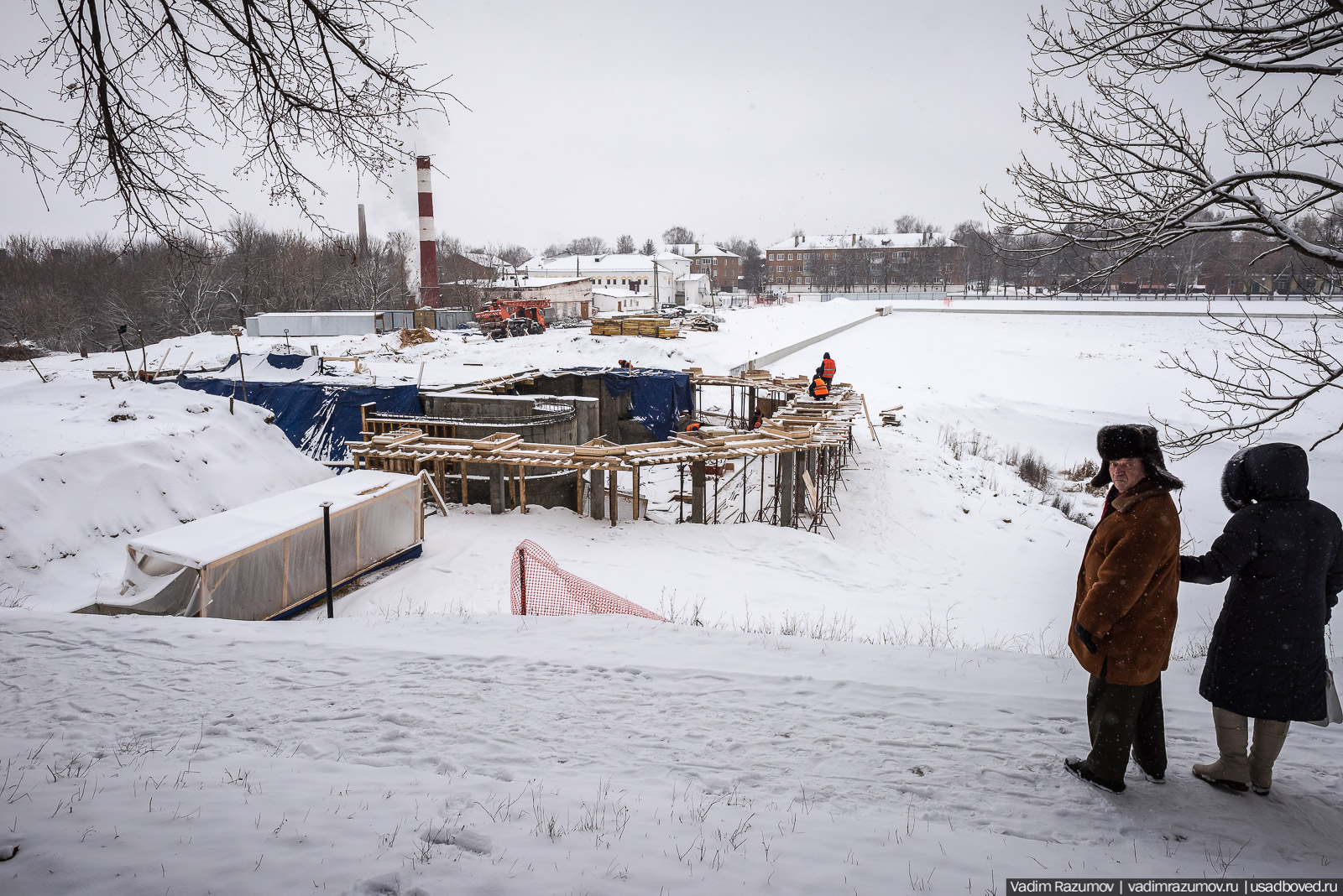Богородицк, новая смотровая площадка