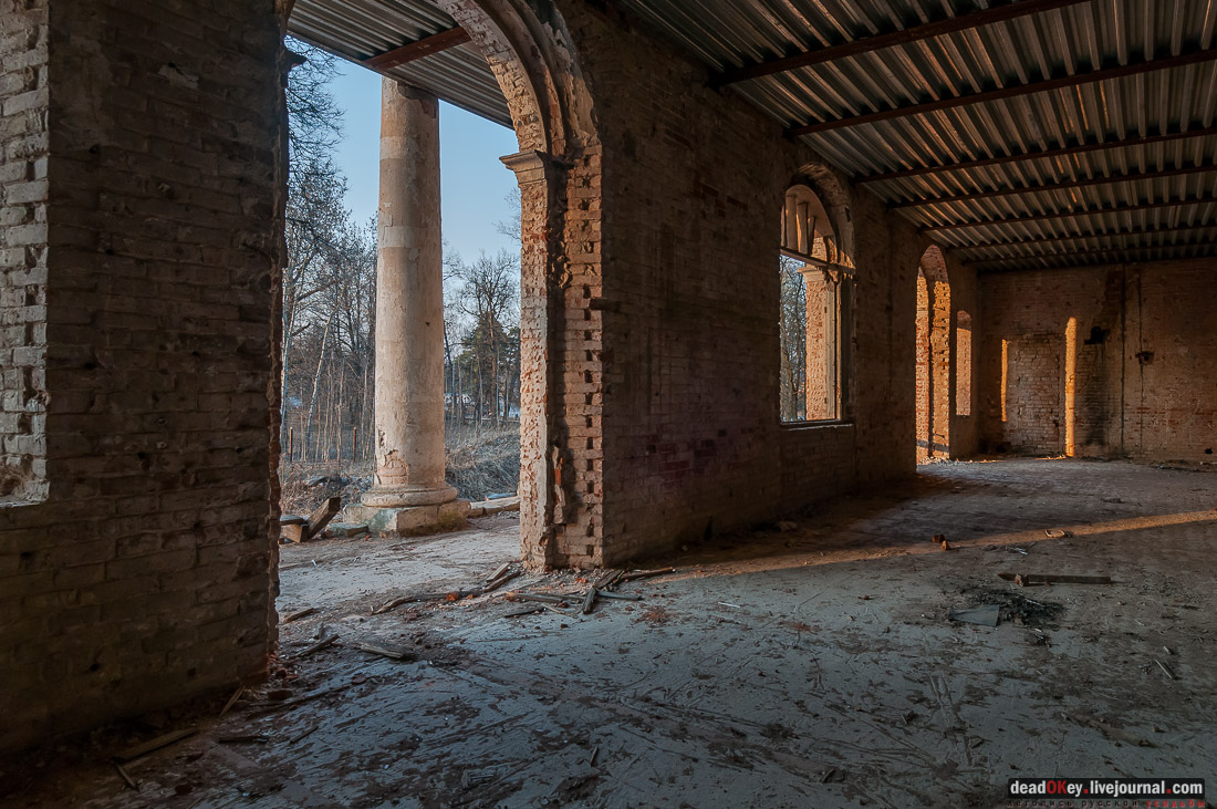 усадьба Никольское-Урюпино