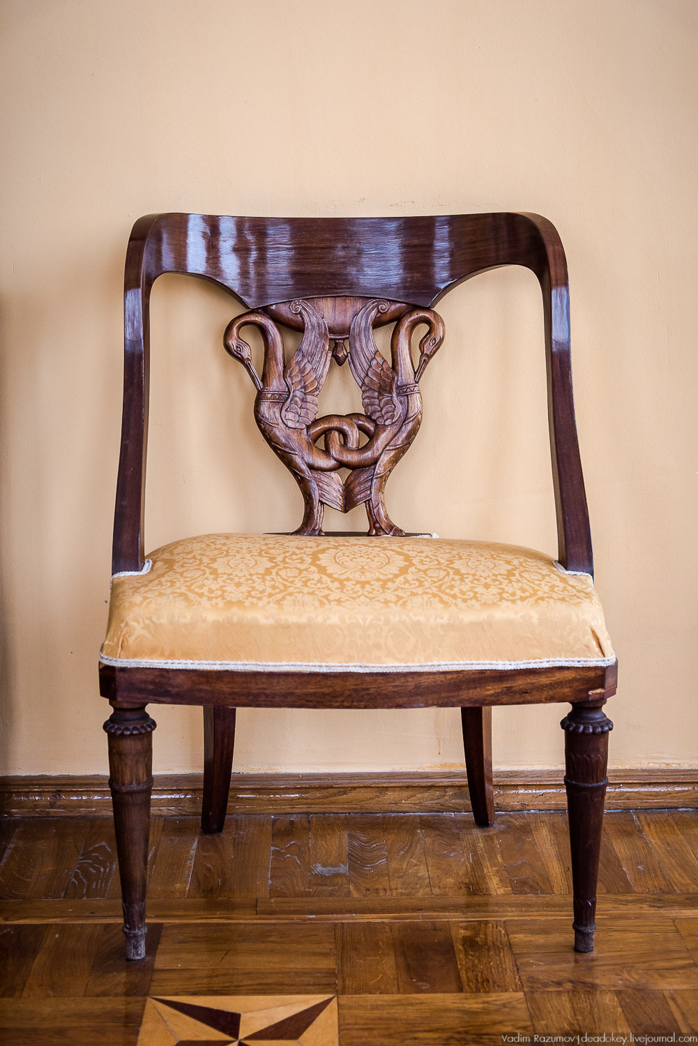 Богородицк, интерьеры дворца