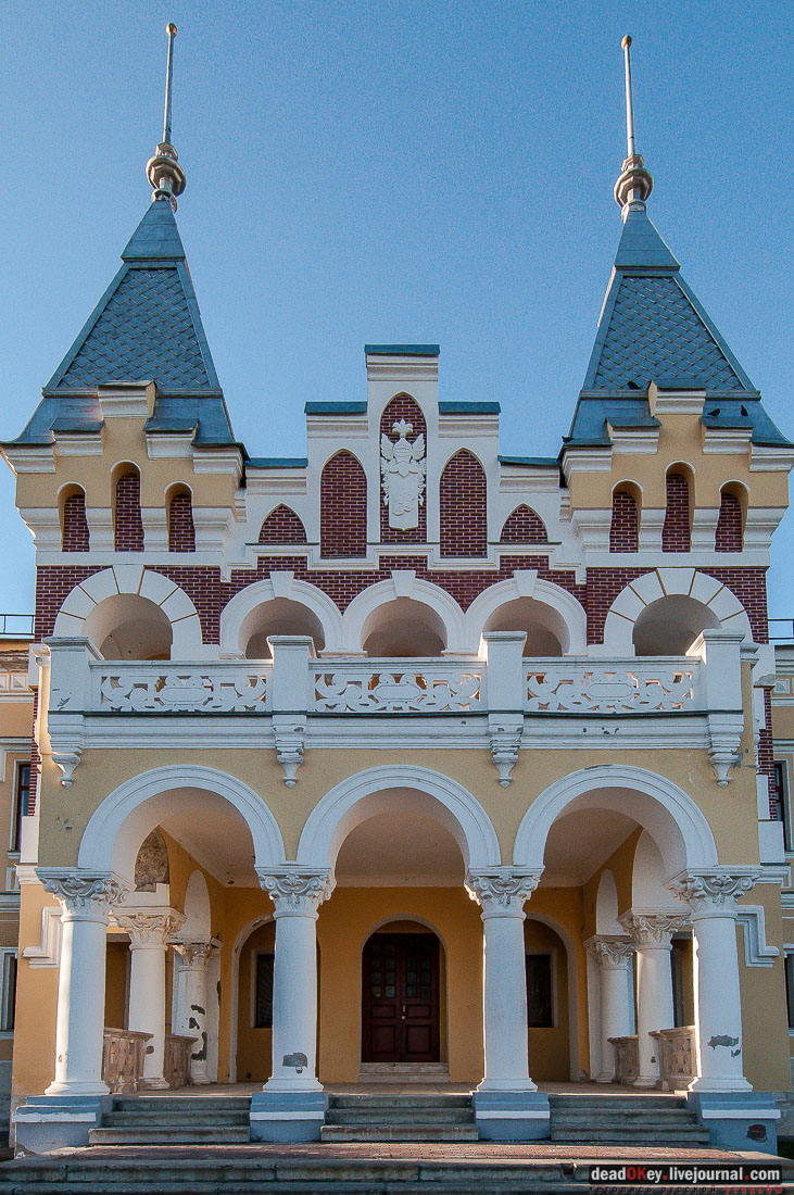 усадьба Кирицы, Рязанская область, архитектор Ф.О. Шехтель