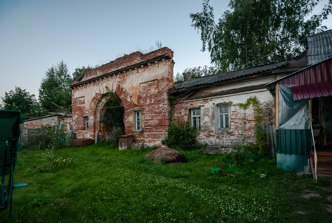 Тульская область, самый маленький исторический город Чекалин