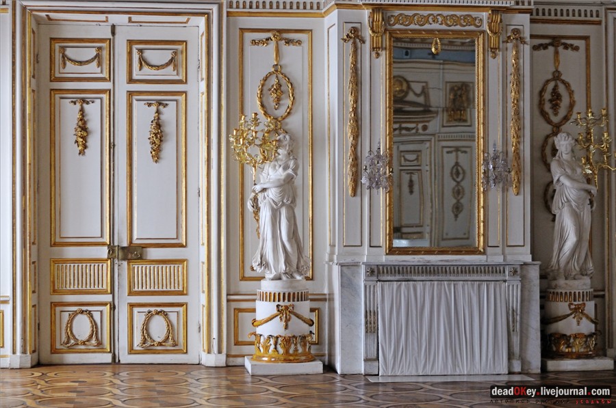 усадьба Кусково, интерьеры Дворца