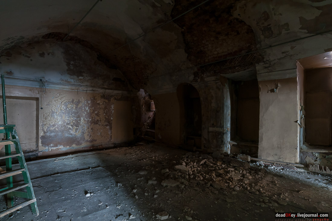 усадьба, палаты Пожарского, дом Ростопчиных и Денисова Орлова, ул. Большая Лубянка д.14