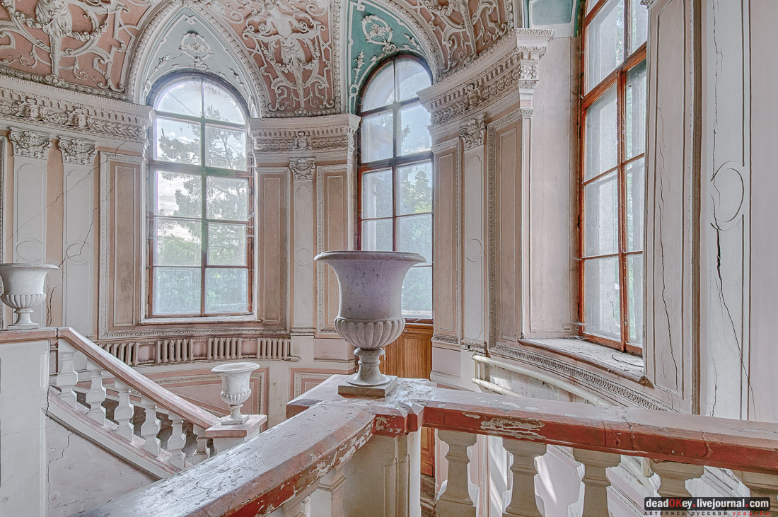 усадьба Быково, интерьеры