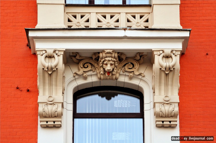 Доходный дом А.С. Хомякова (магазин Мюр и Мерилиз), Кузнецкий Мост д.6/3