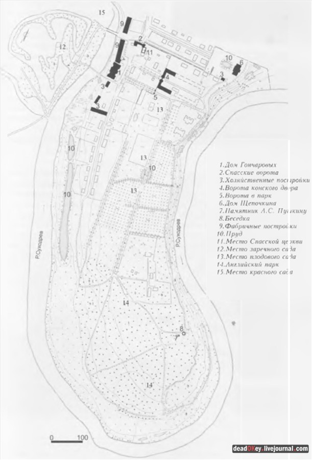 усадьба Полотняный Завод Гончаровых, музей