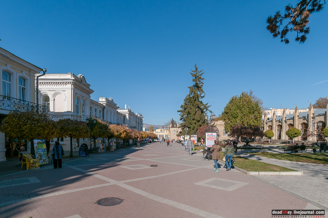 Кисловодский парк, г. Кисловодск