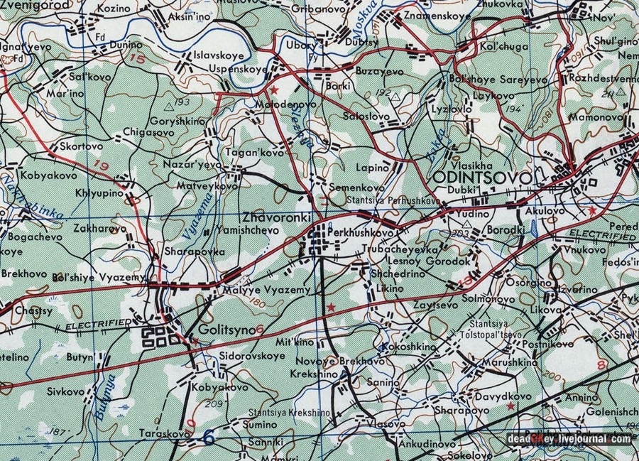 усадьба Перхушково