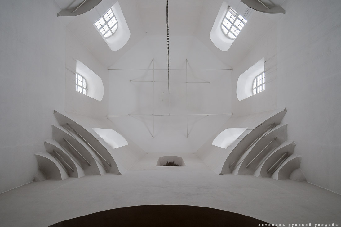 усадьба Мещерино, церковь Рождества Богородицы, усадебный дворец Шереметевых