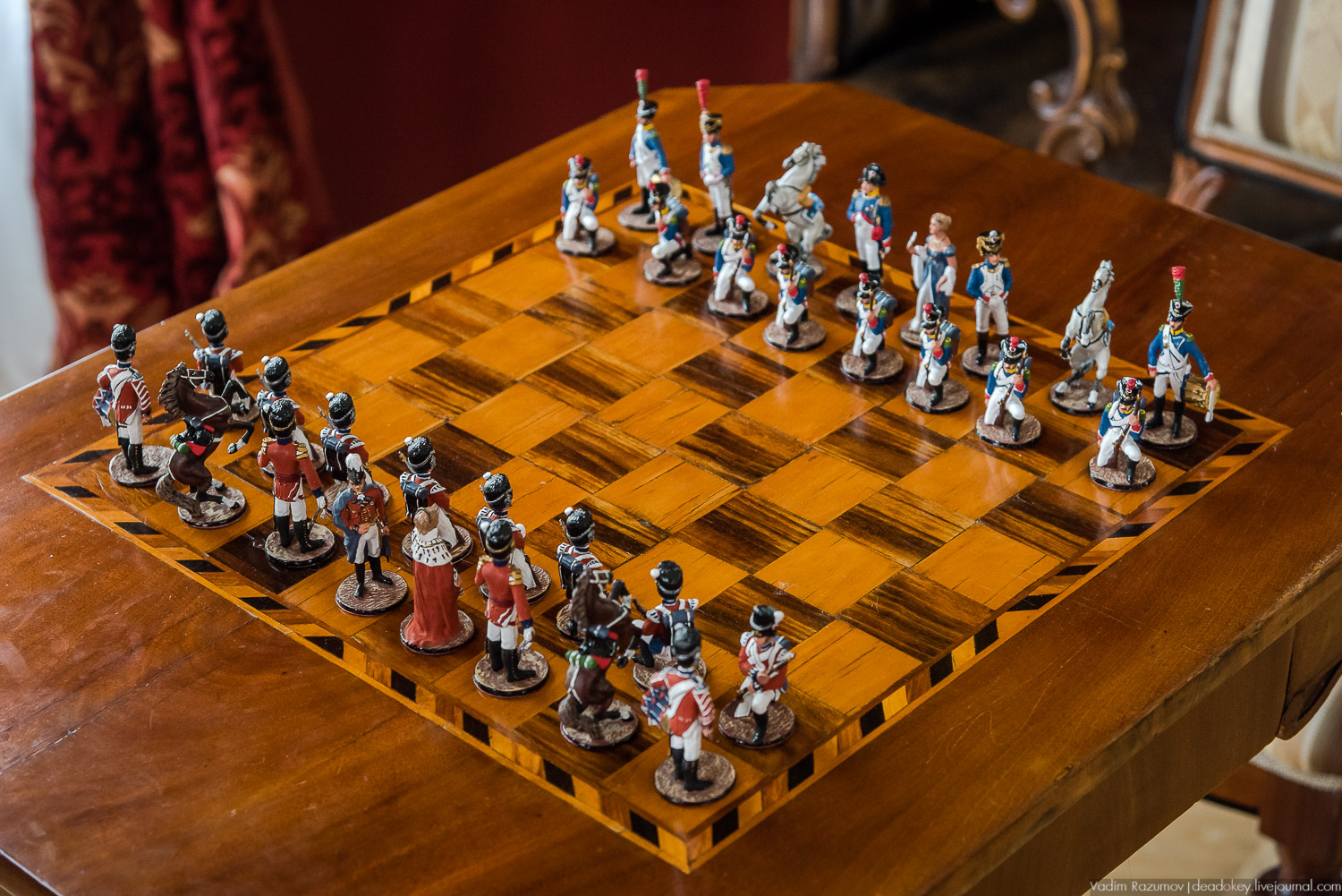 усадьба Степановское-Волосово, интерьеры