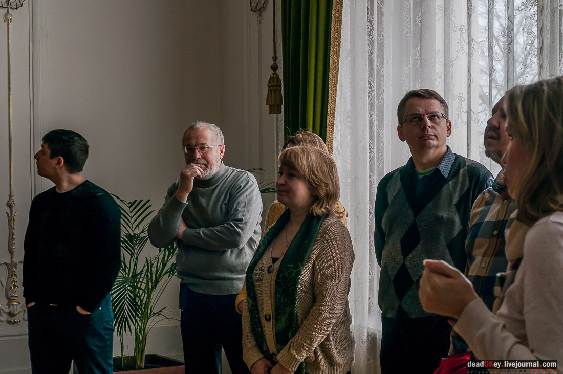 усадьба Асеевых, г. Тамбов, интерьеры главного дома