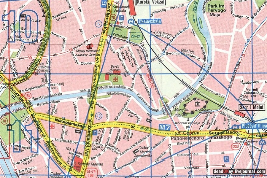 усадьба Высокие Горы (Усачевых-Найденовых), Москва, Земляной Вал, 53