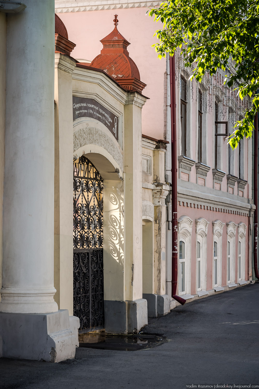 Усадьбы и наличники Тюмени