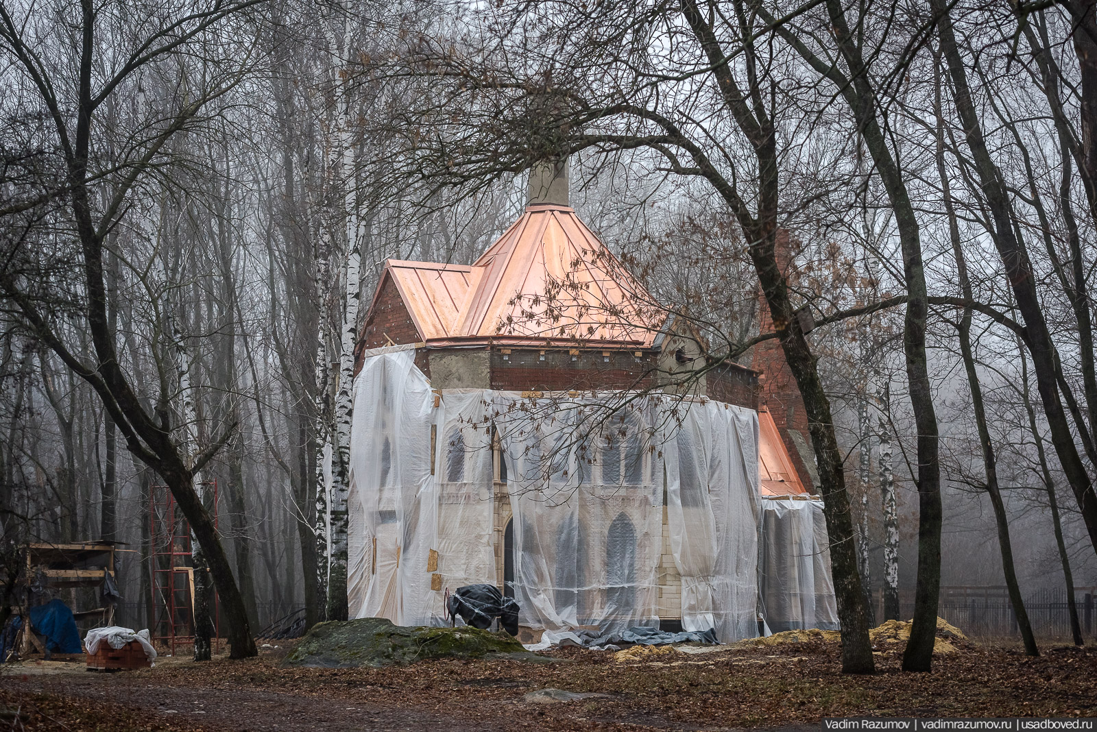 усадьба Борки, Липецкая область