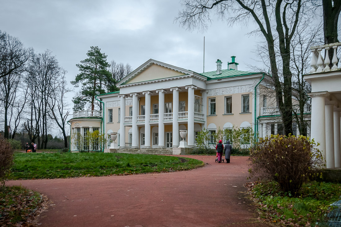 Усадебный экспресс. Горки Ленинские.