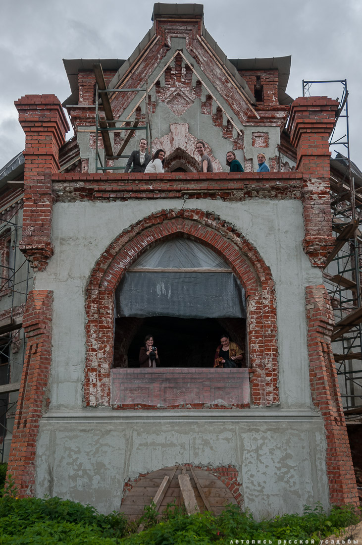 усадьба Тарасково, итоги реставрации, 2016 год, ASG