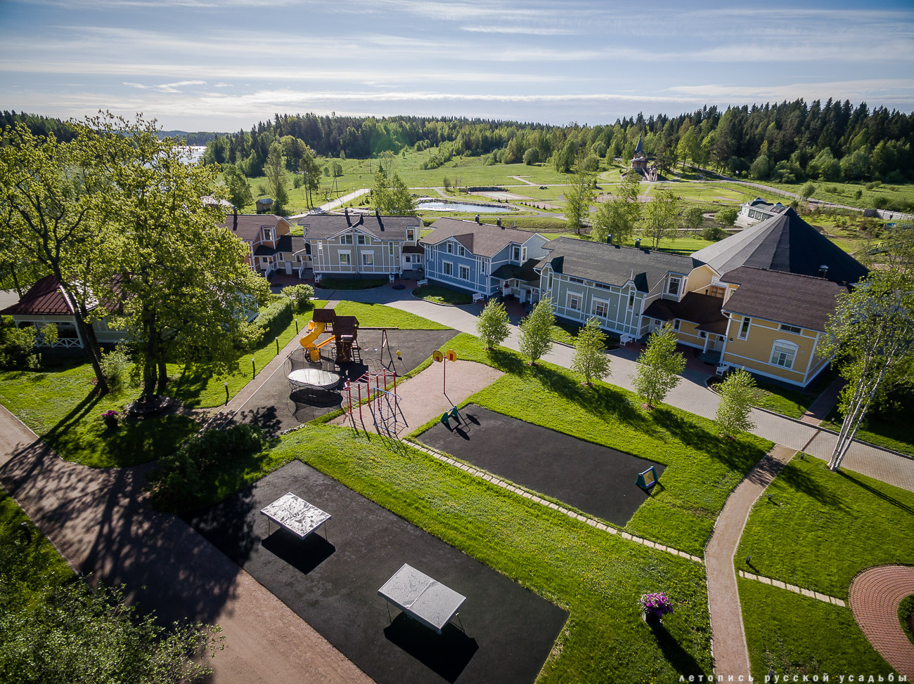 Ладожская усадьба. Ниэмелянхови, усадьба Ниэмеля, Карелия, Сортавала