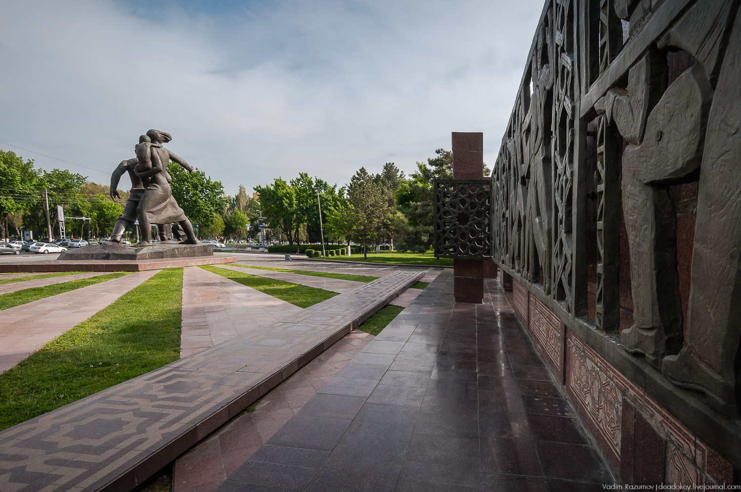 Монумент Мужество, город Ташкент, Узбекистан