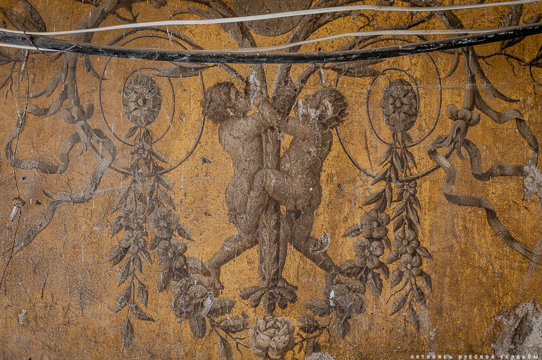 усадьба Никольское-Урюпино, интерьеры Белого домика