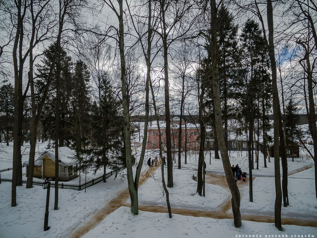 усадьба Мураново. В гости с дроном