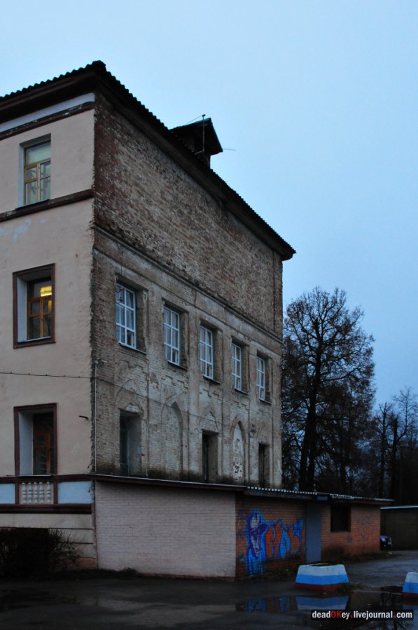 усадьба Каменка