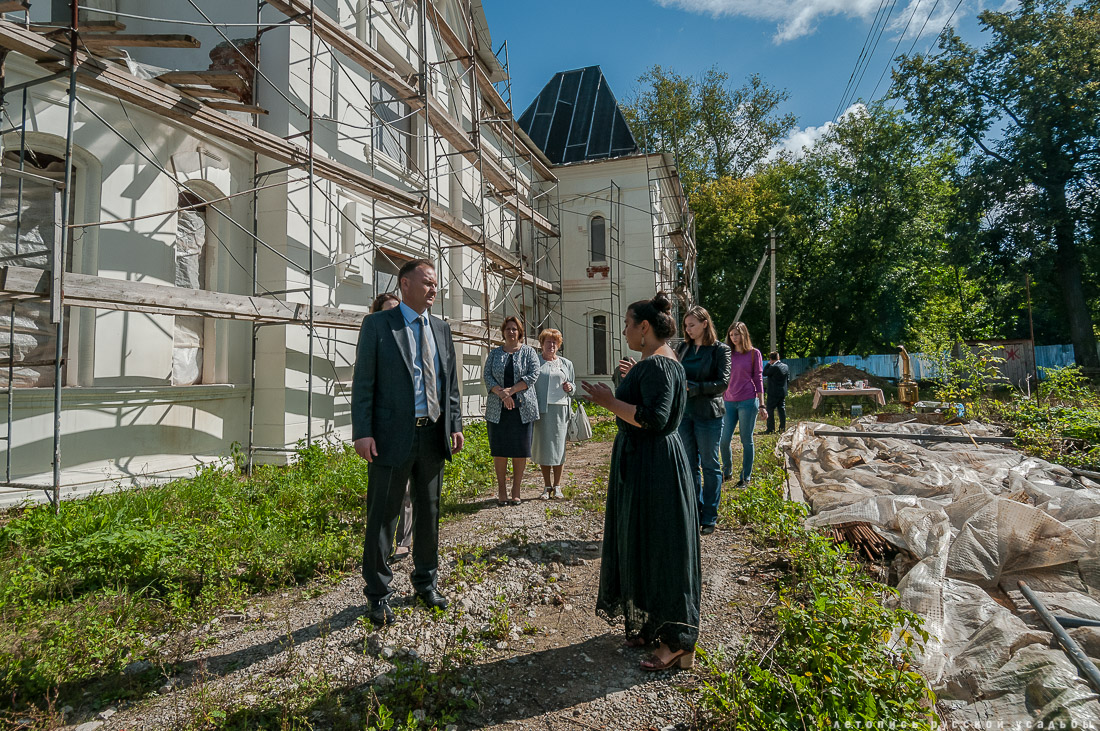 усадьба Тарасково, итоги реставрации, 2016 год, ASG