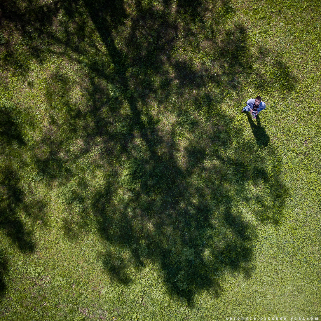 Вадим Разумов. Фотографии с дрона и с квадрокоптера. Блог Летопись русской усадьбы
