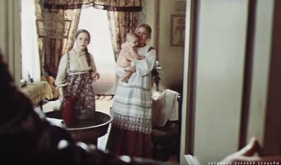 усадьба Фряново в кино. Драма из старинной жизни.