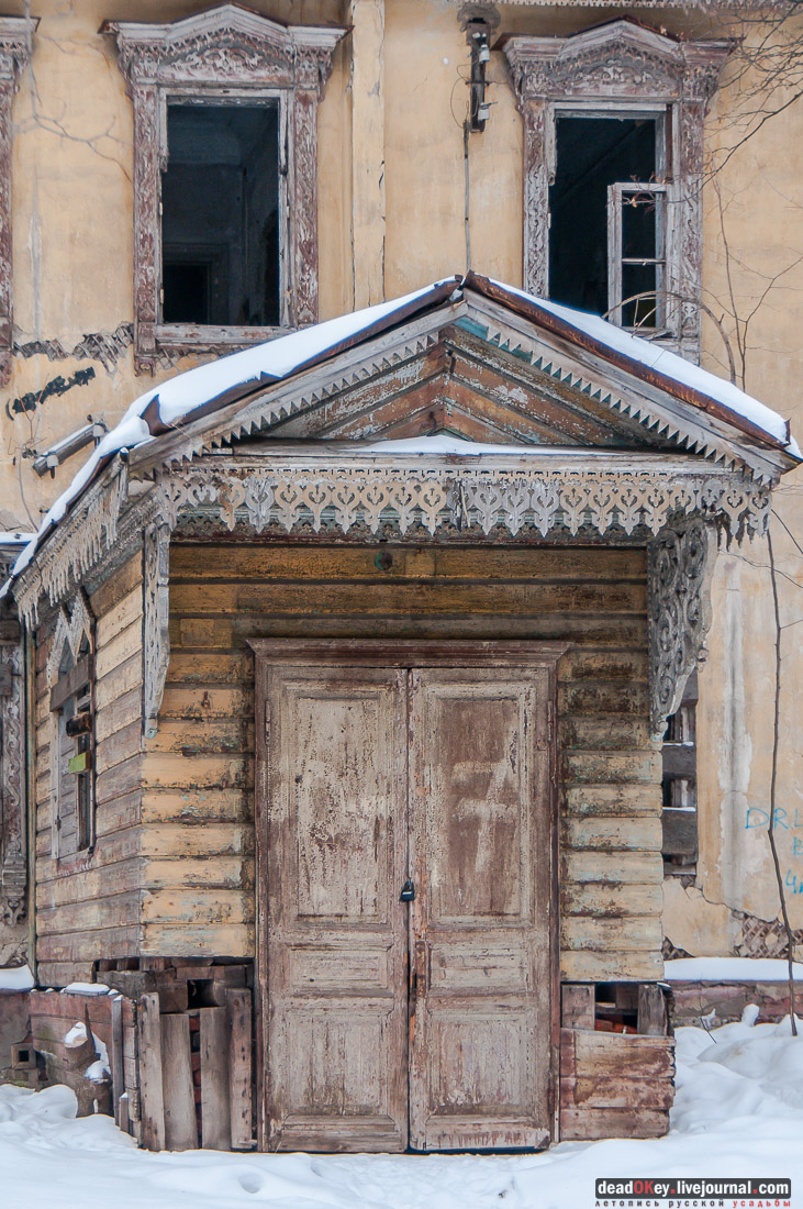 Балашихинская хлопкопрядильная фабрика и дом управляющего фабрикой