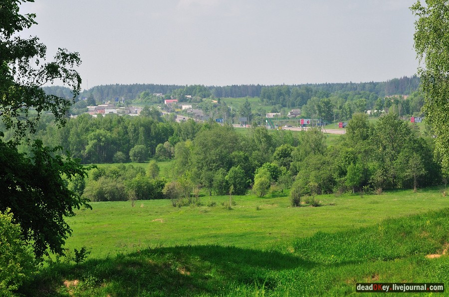 усадьба Лешково и Воздвиженское