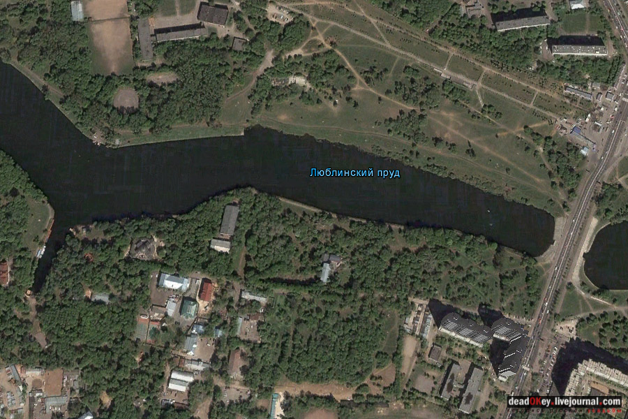 усадьба Люблино