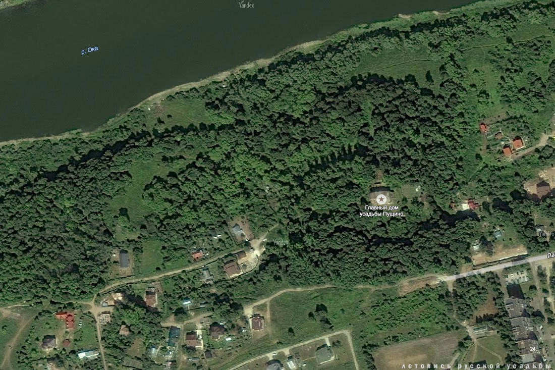 Усадьба Пущино-на-Оке