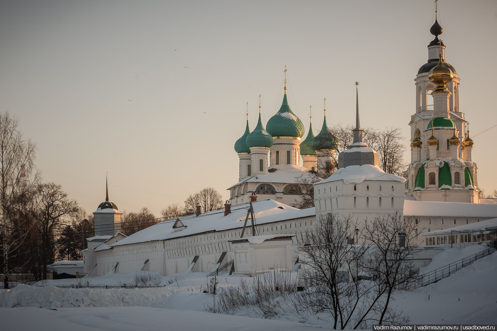 Толгский монастырь, Ярославль