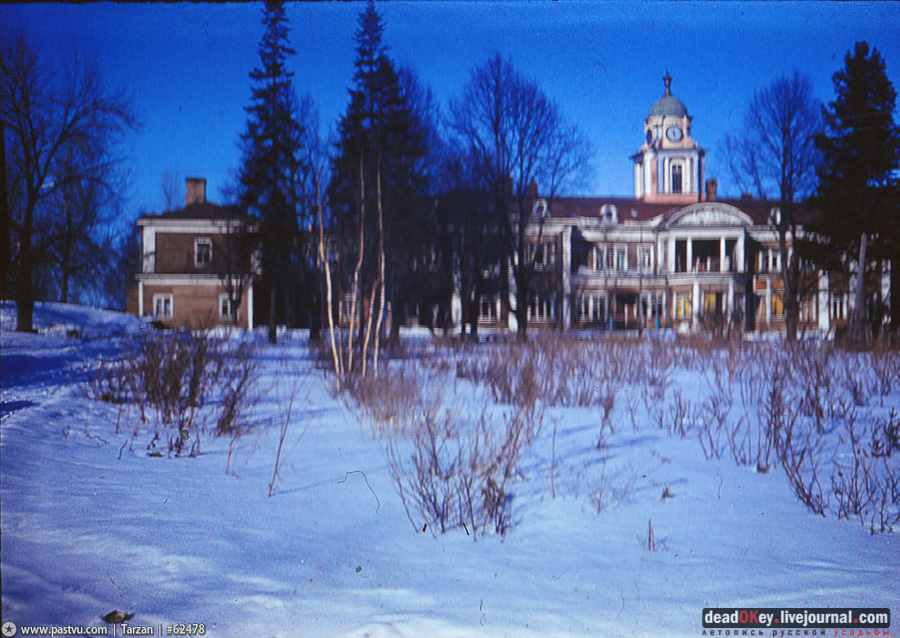 усадьба Виноградово