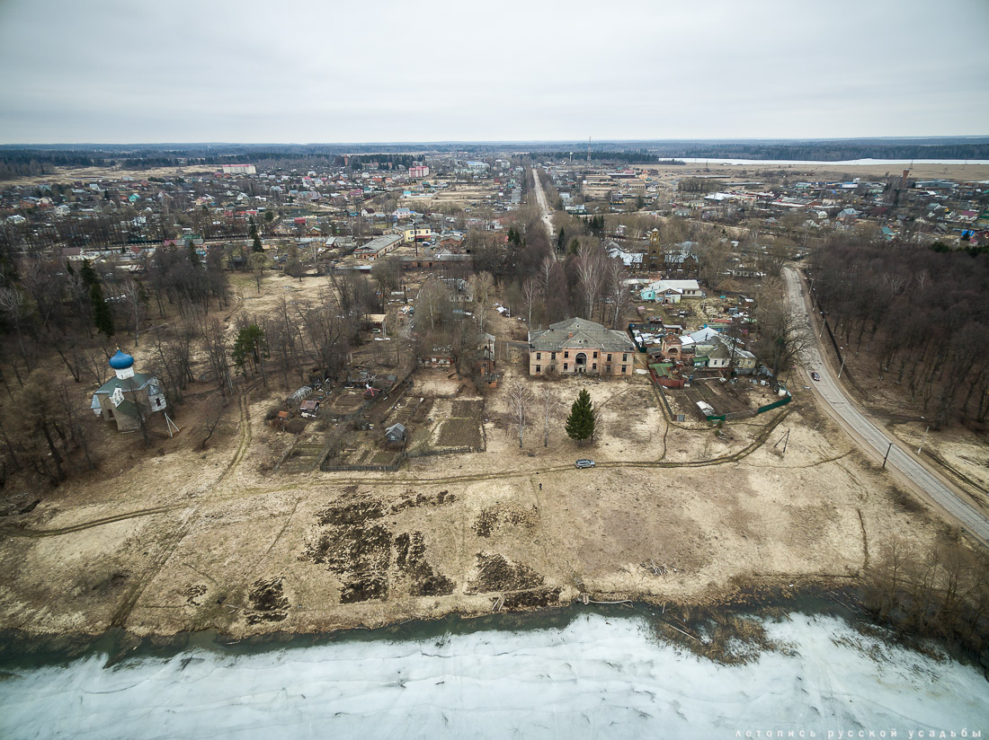 Вадим Разумов. Фотографии с дрона и с квадрокоптера. Блог Летопись русской усадьбы