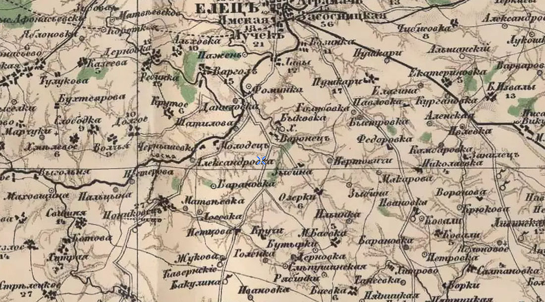 усадьба Воронец