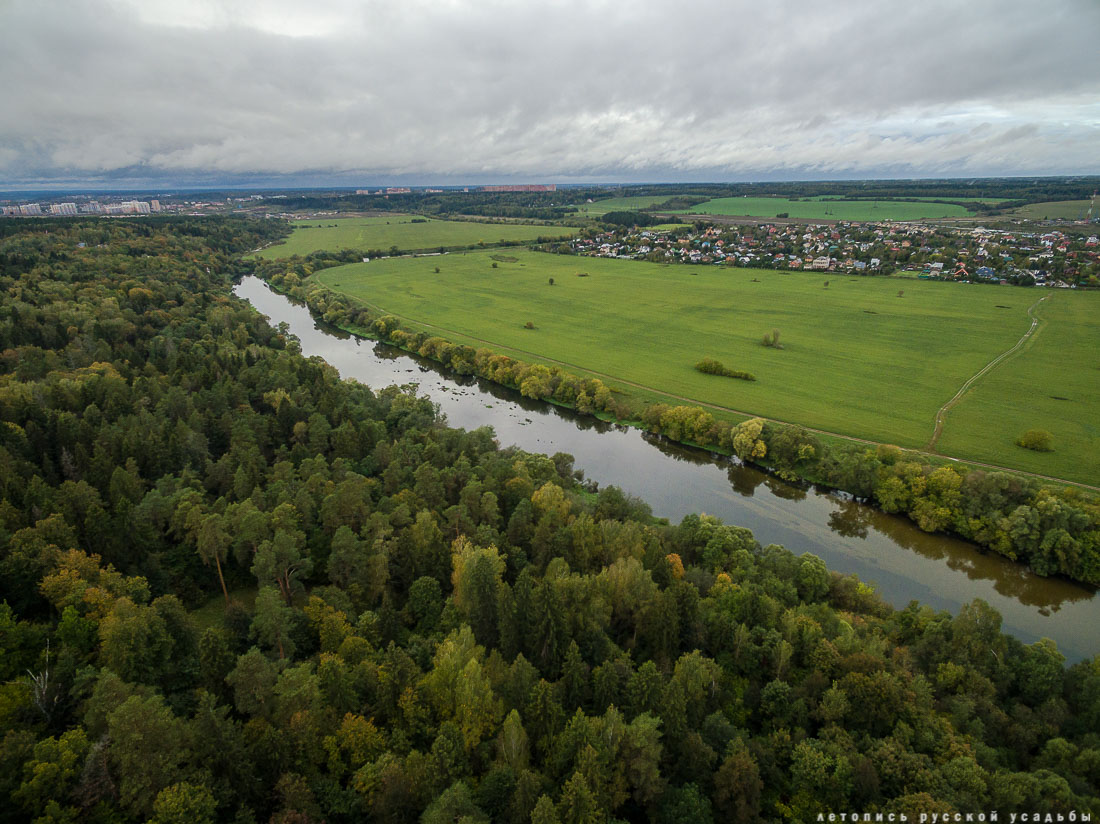 усадьба Дунино, Одинцовский район, М.М. Пришвин