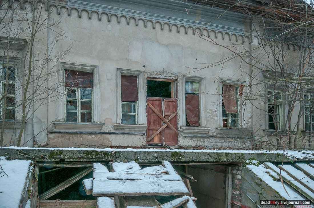 усадьба Никольское-Обольяниново