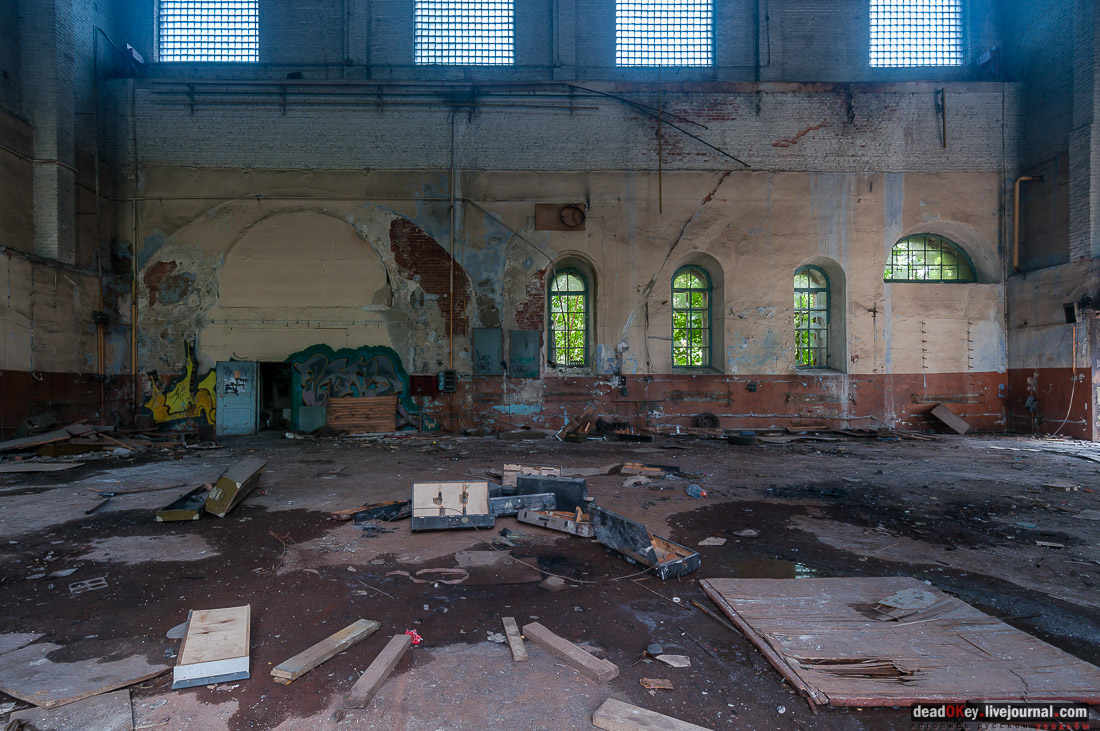 Фабрика Ягужинского, Павловская Слобода, пожар